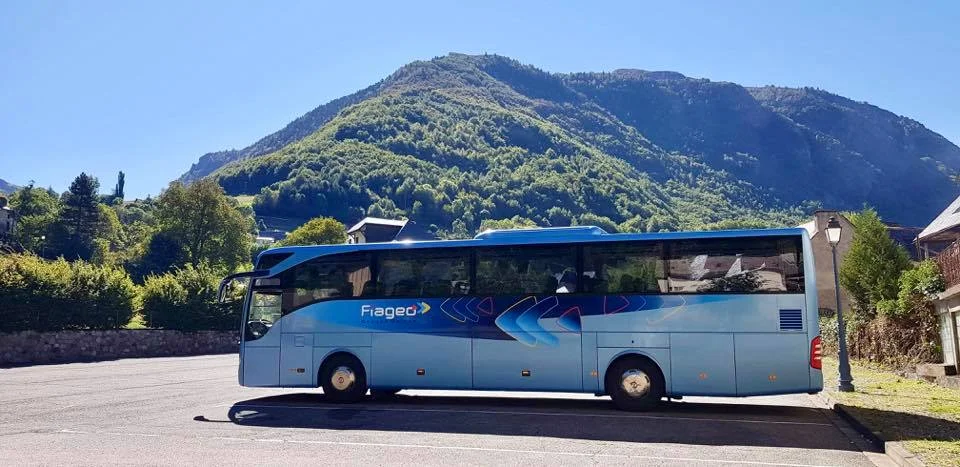 Transport autocar Col d'Ibardin Fiageo