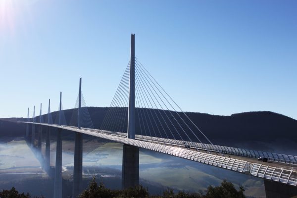 Millau Viaduct France Millau Viaduct in France - Europe