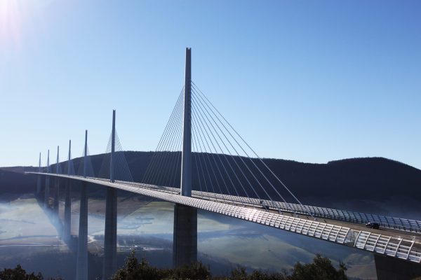 Millau Viaduct in France - Europe