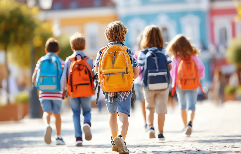 Transport en autocar pour voyage scolaire